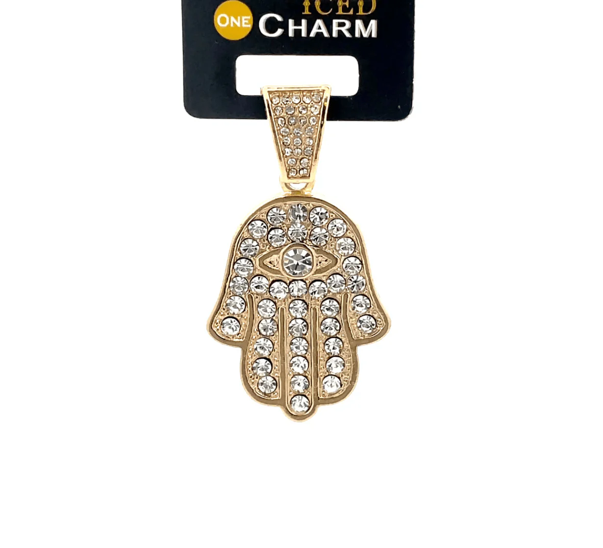 The One Jewelry Iced Charms - Gold Designs - Image 6