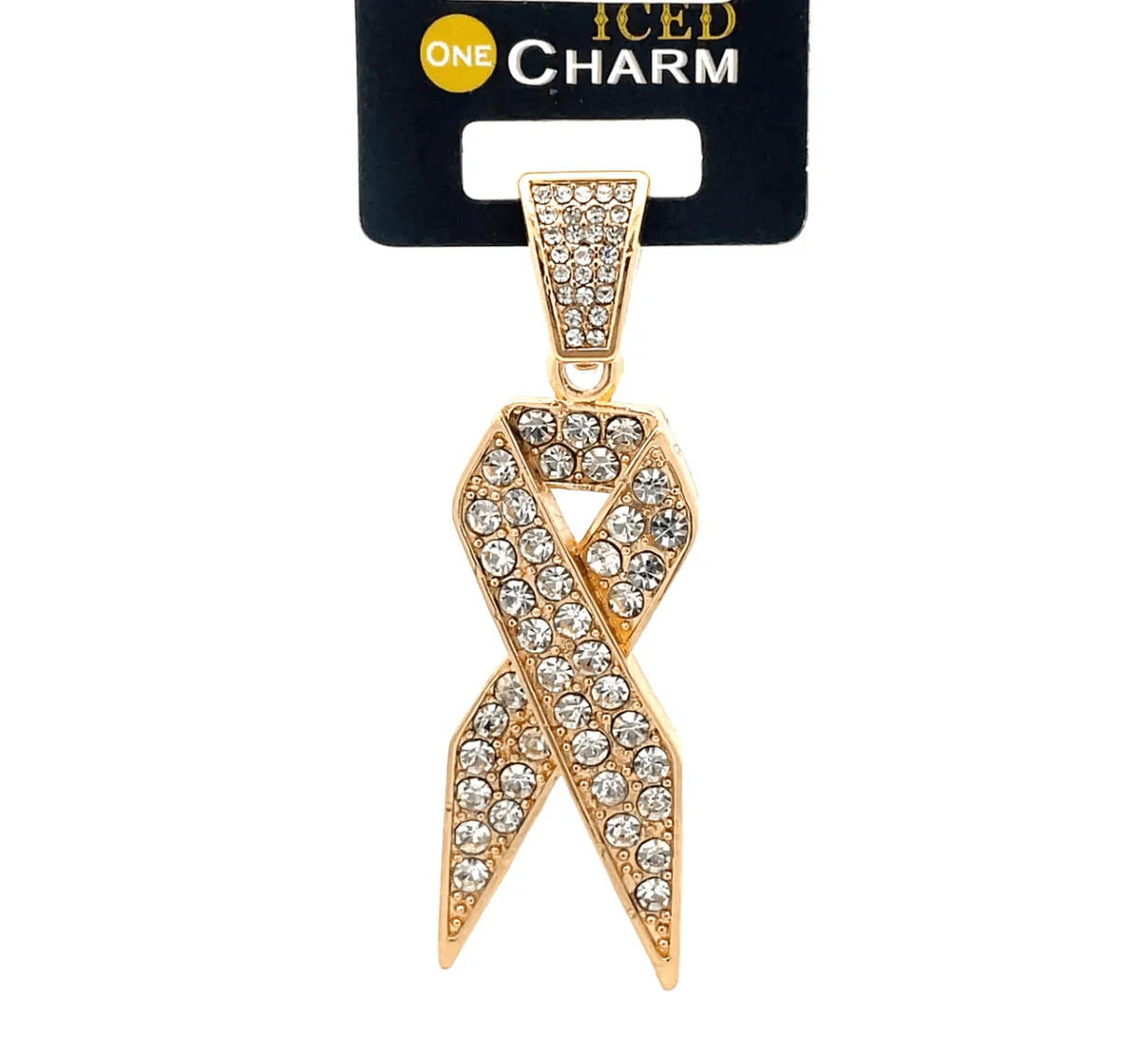 The One Jewelry Iced Charms - Gold Designs - Image 8