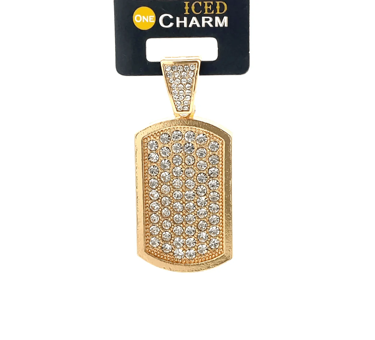 The One Jewelry Iced Charms - Gold Designs - Image 9