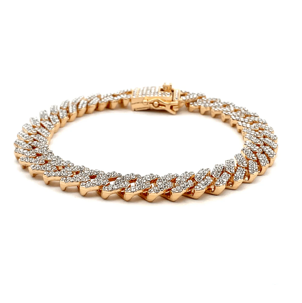 The One Jewelry Iced Out Diamond Bracelet - 10 Styles - Image 10