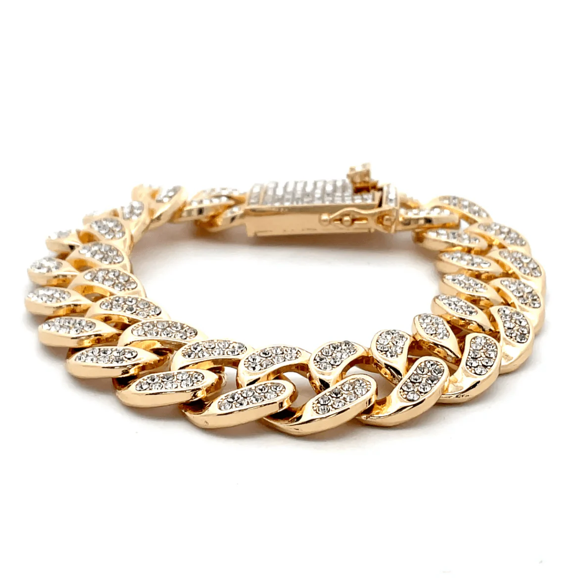 The One Jewelry Iced Out Diamond Bracelet - 10 Styles - Image 6