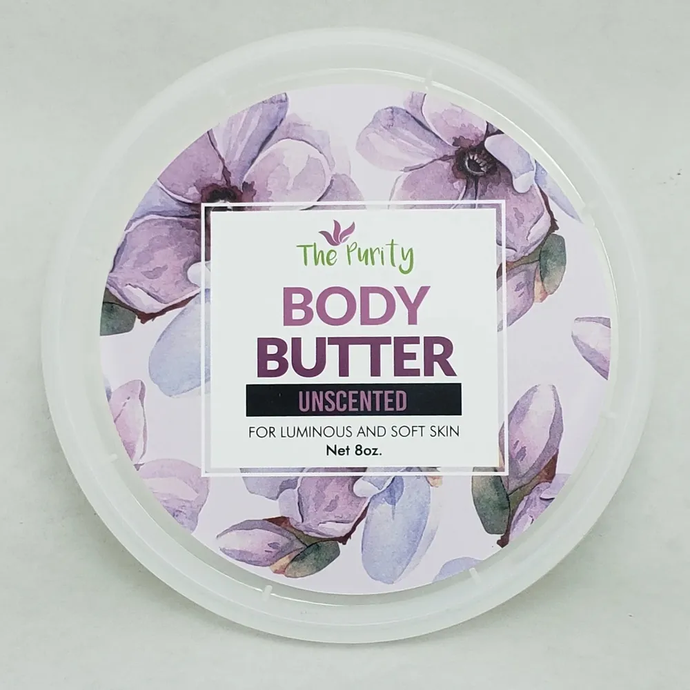The Purity Cosmetics Body Butter - 8 oz (9 Variants) - Image 10