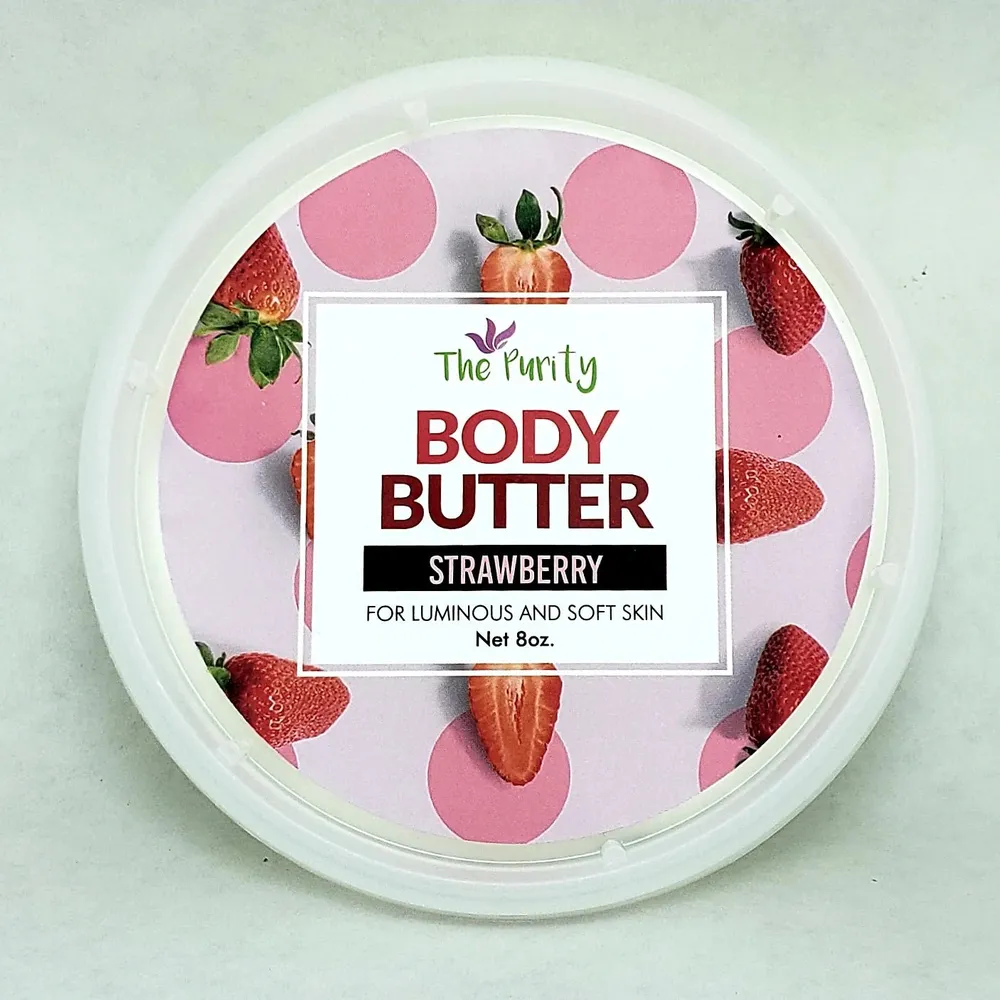 The Purity Cosmetics Body Butter - 8 oz (9 Variants) - Image 4