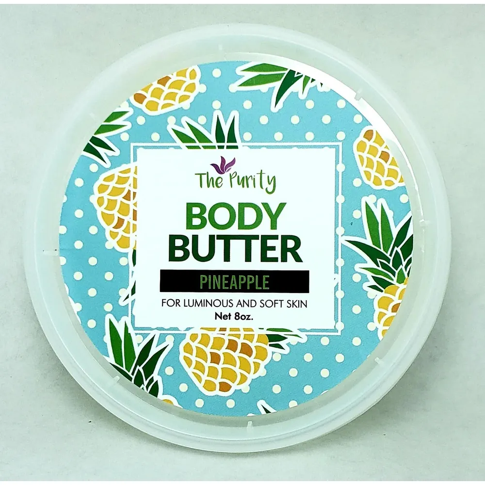The Purity Cosmetics Body Butter - 8 oz (9 Variants) - Image 8