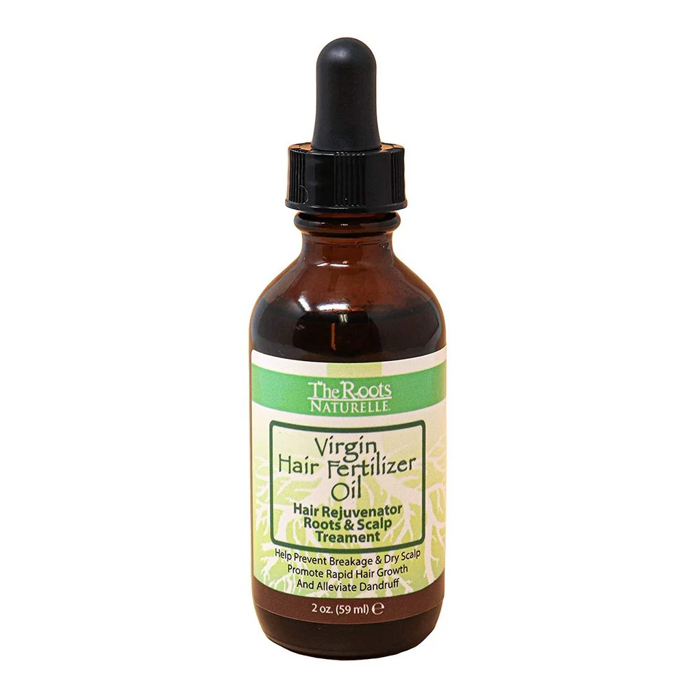 The Roots Naturelle Virgin Hair Fertilizer Oil