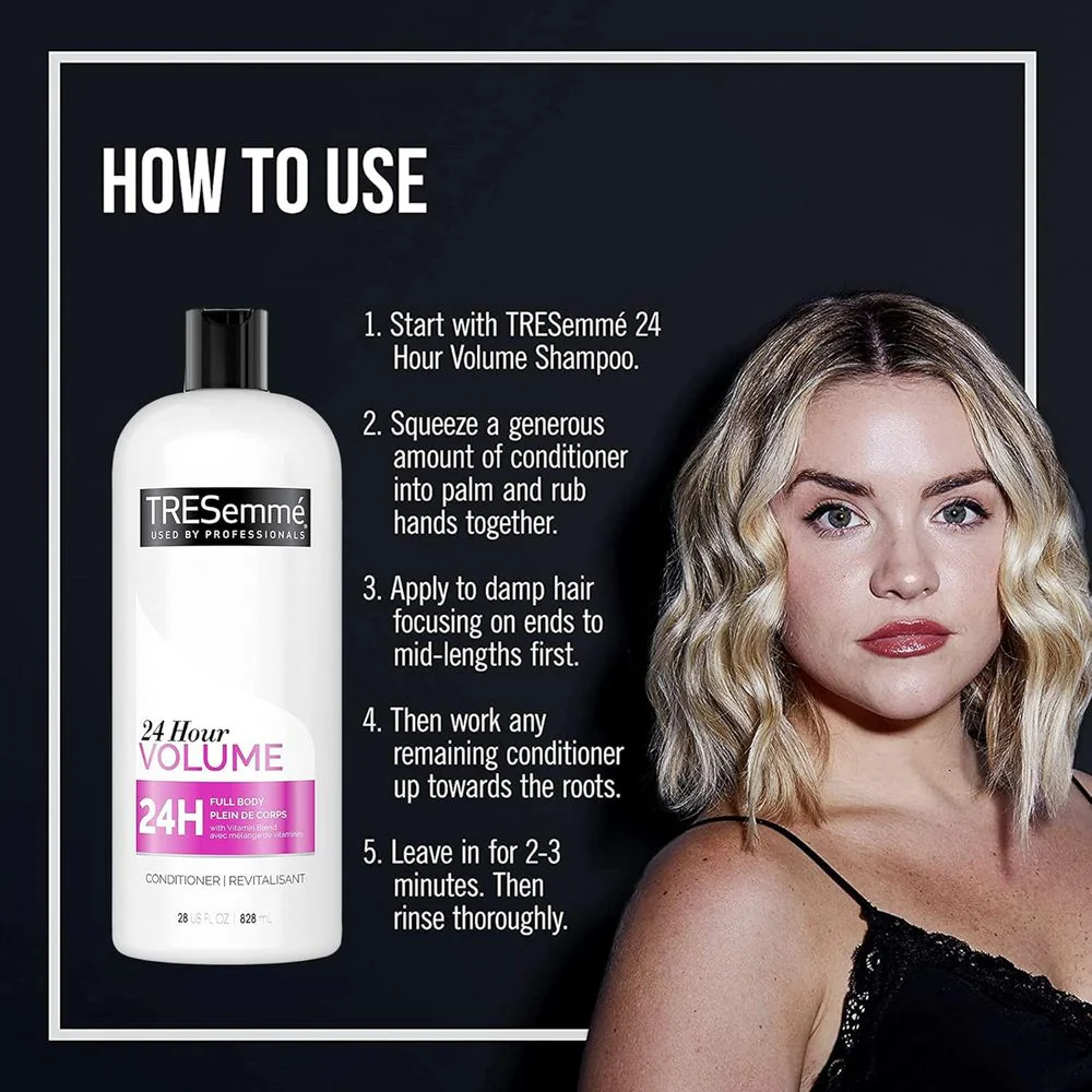 TRESemmé 24 Hour Volumizing Shampoo & Conditioner Set - Image 10