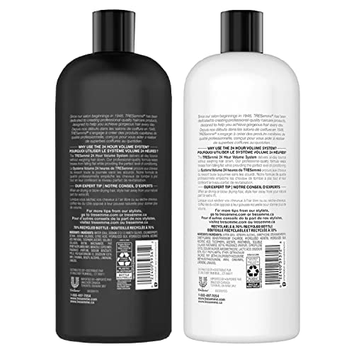 TRESemmé 24 Hour Volumizing Shampoo & Conditioner Set - Image 3