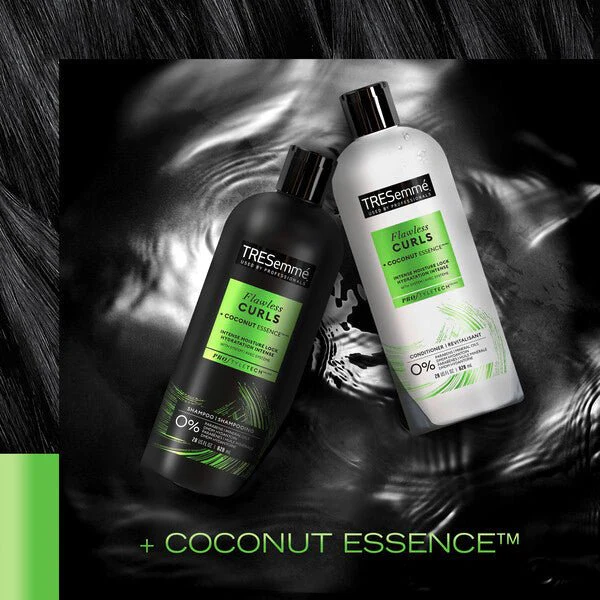 TRESemmé Flawless Curls Shampoo & Conditioner Set – 28 fl oz