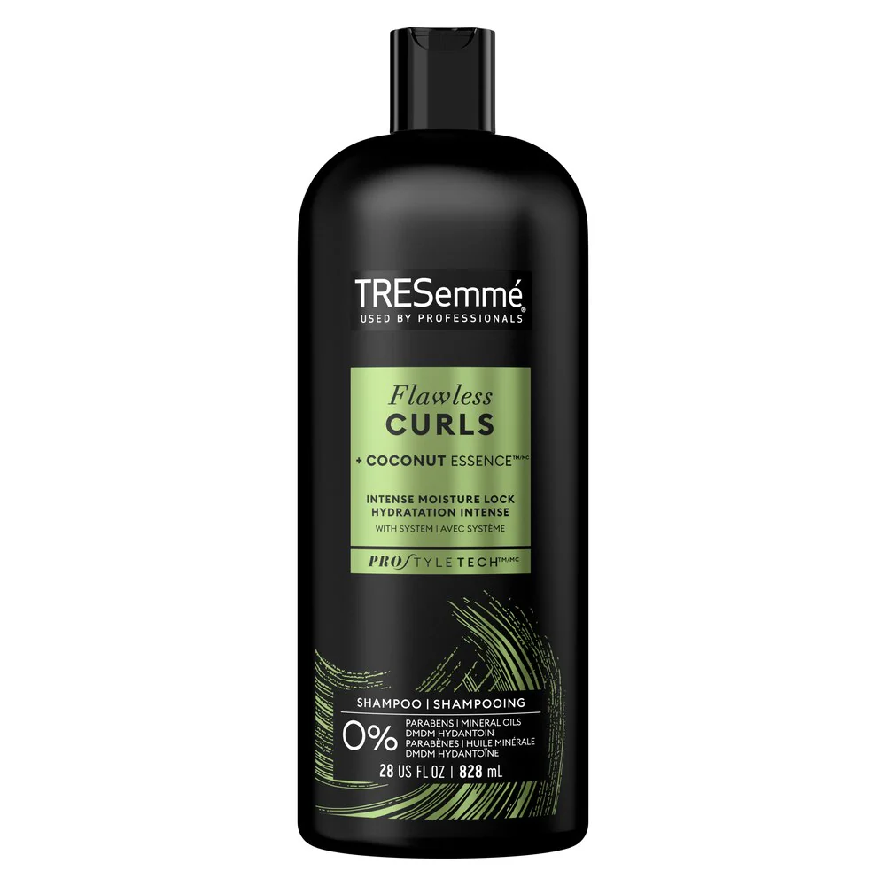 TRESemmé Flawless Curls Shampoo & Conditioner Set – 28 fl oz - Image 4