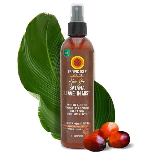Tropic Isle Batana Leave-In Mist – 8 oz