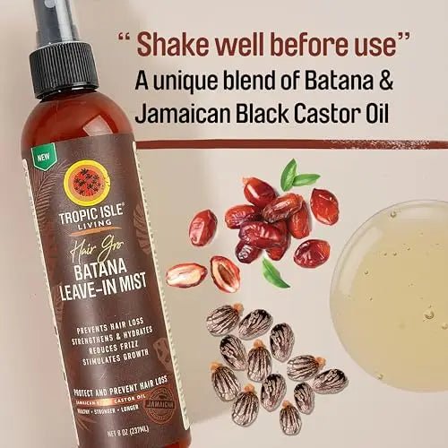 Tropic Isle Batana Leave-In Mist – 8 oz - Image 2