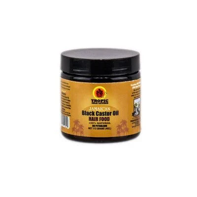 Tropic Isle Black Castor Oil  – 4 oz