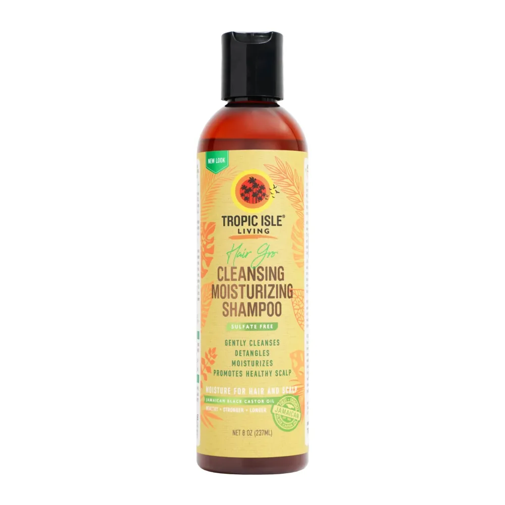 Tropic Isle Hair Gro Cleansing & Moisturizing Duo – 8 oz - Image 4