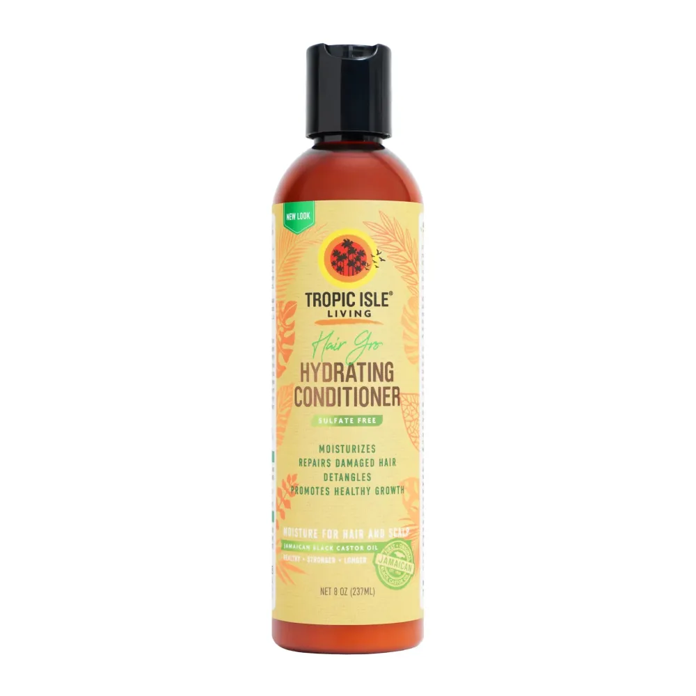 Tropic Isle Hair Gro Cleansing & Moisturizing Duo – 8 oz - Image 7