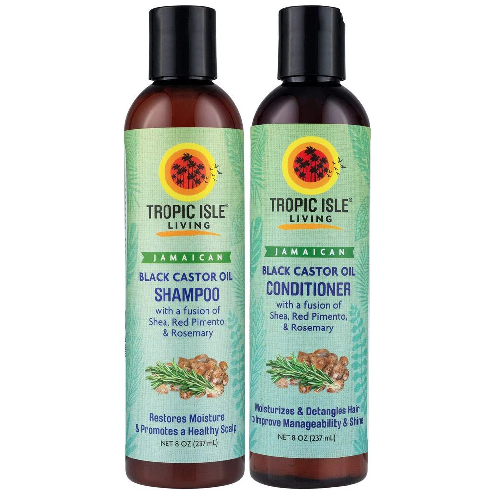 Tropic Isle JBCO Shampoo & Conditioner Duo – 8 oz