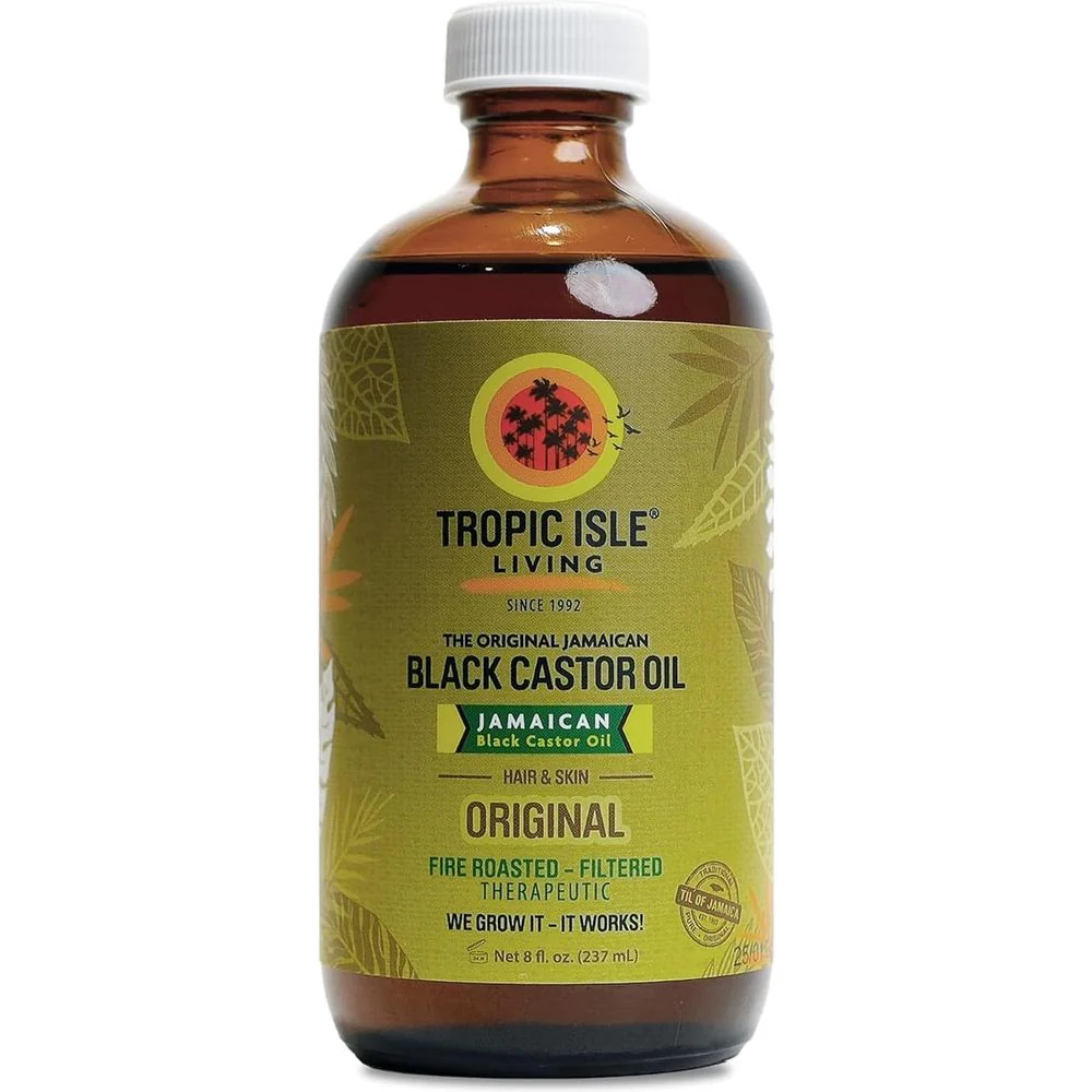 Tropic Isle Living Jamaican Black Castor Oil - Multi-Use 4oz - Image 2