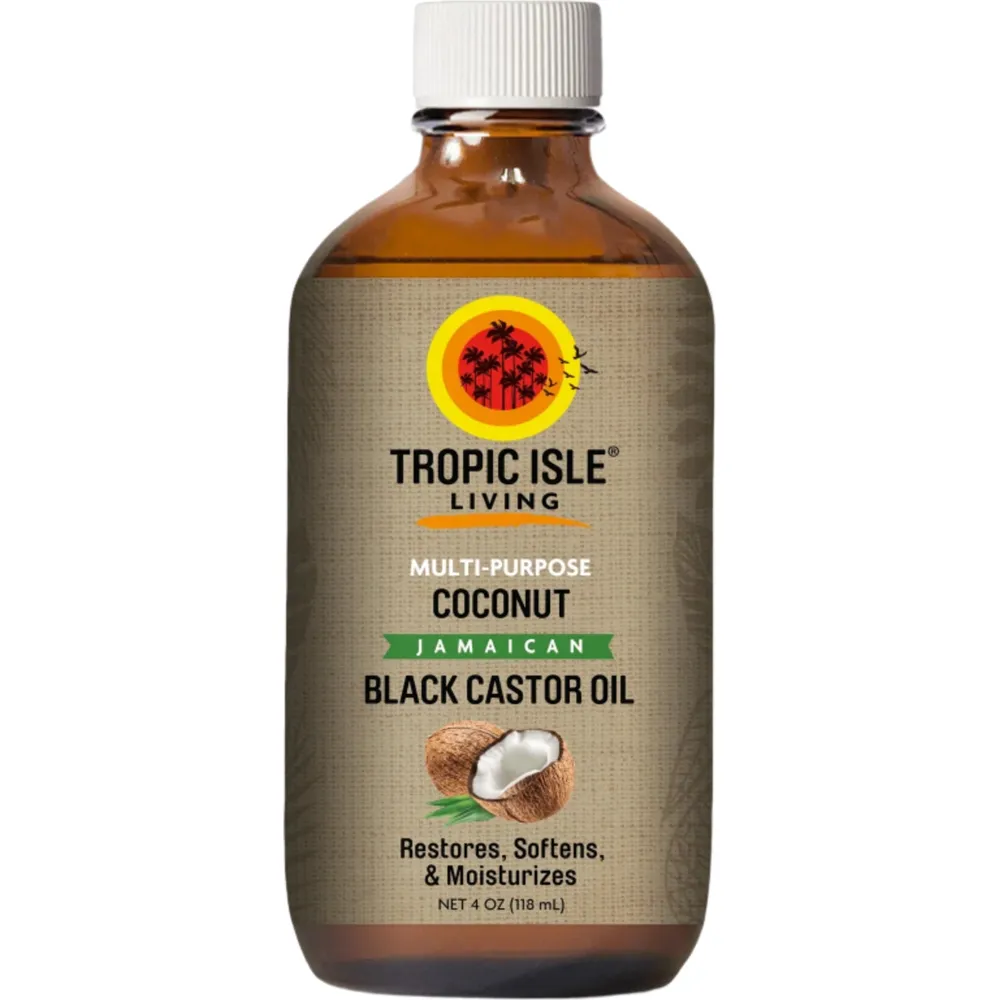 Tropic Isle Living Jamaican Black Castor Oil - Multi-Use 4oz - Image 5