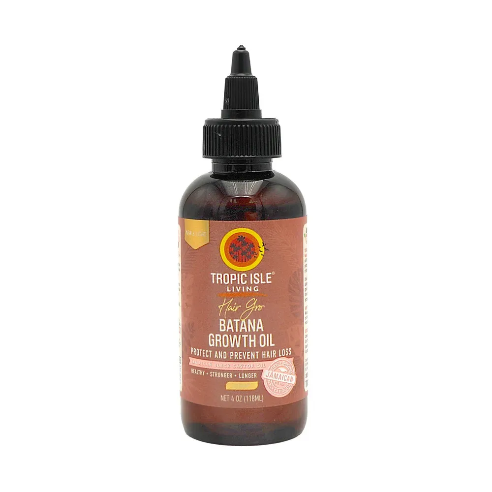 Tropical Isle Living Batana Growth Oil – 4 oz Original, Light - Image 2