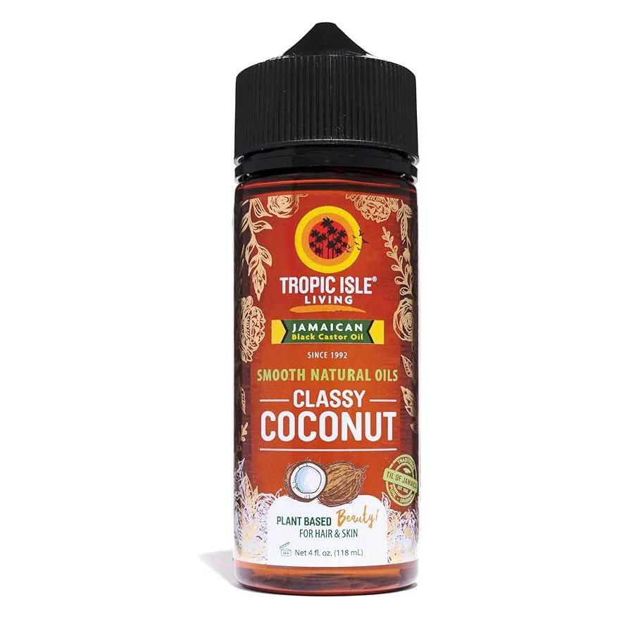 Tropical Isle Living Jamaican Black Castor Oil - Hair & Scalp Nourishment 4oz - Image 3