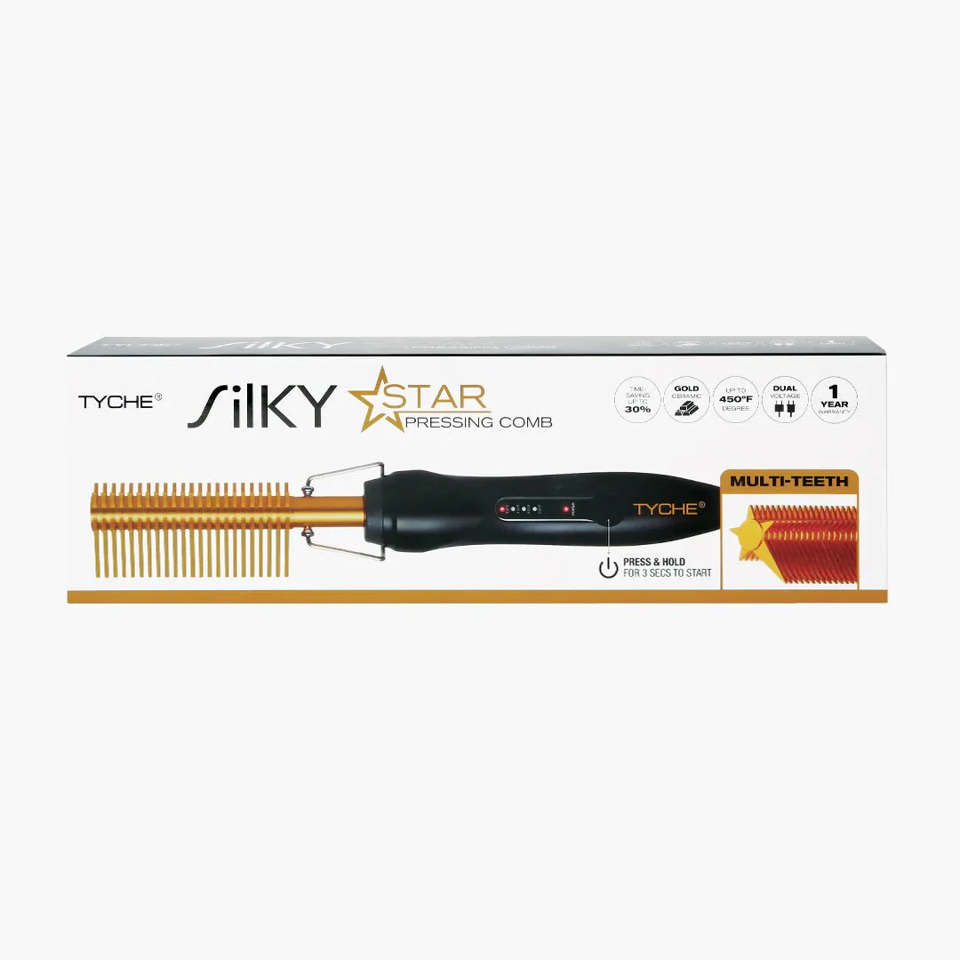 Tyche Pressing Comb Star - Image 4