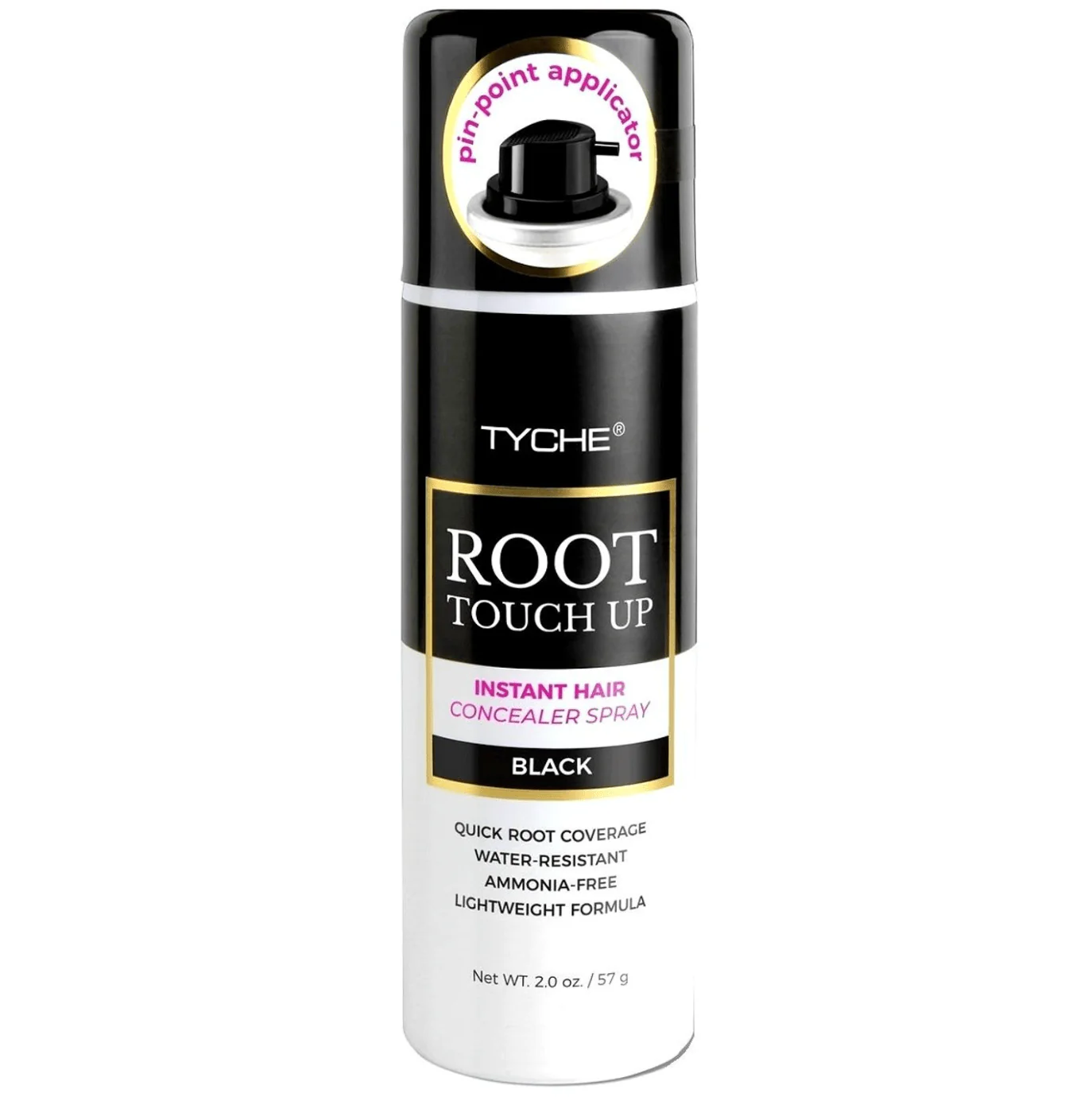 TYCHE Root Touch Up Instant Hair Concealer Spray โ 2oz