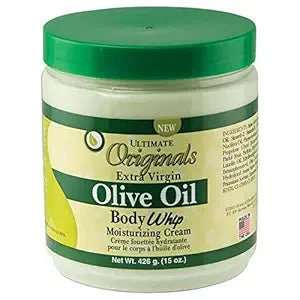 Ultimate Olive Oil Body Whip Cream – 15 oz