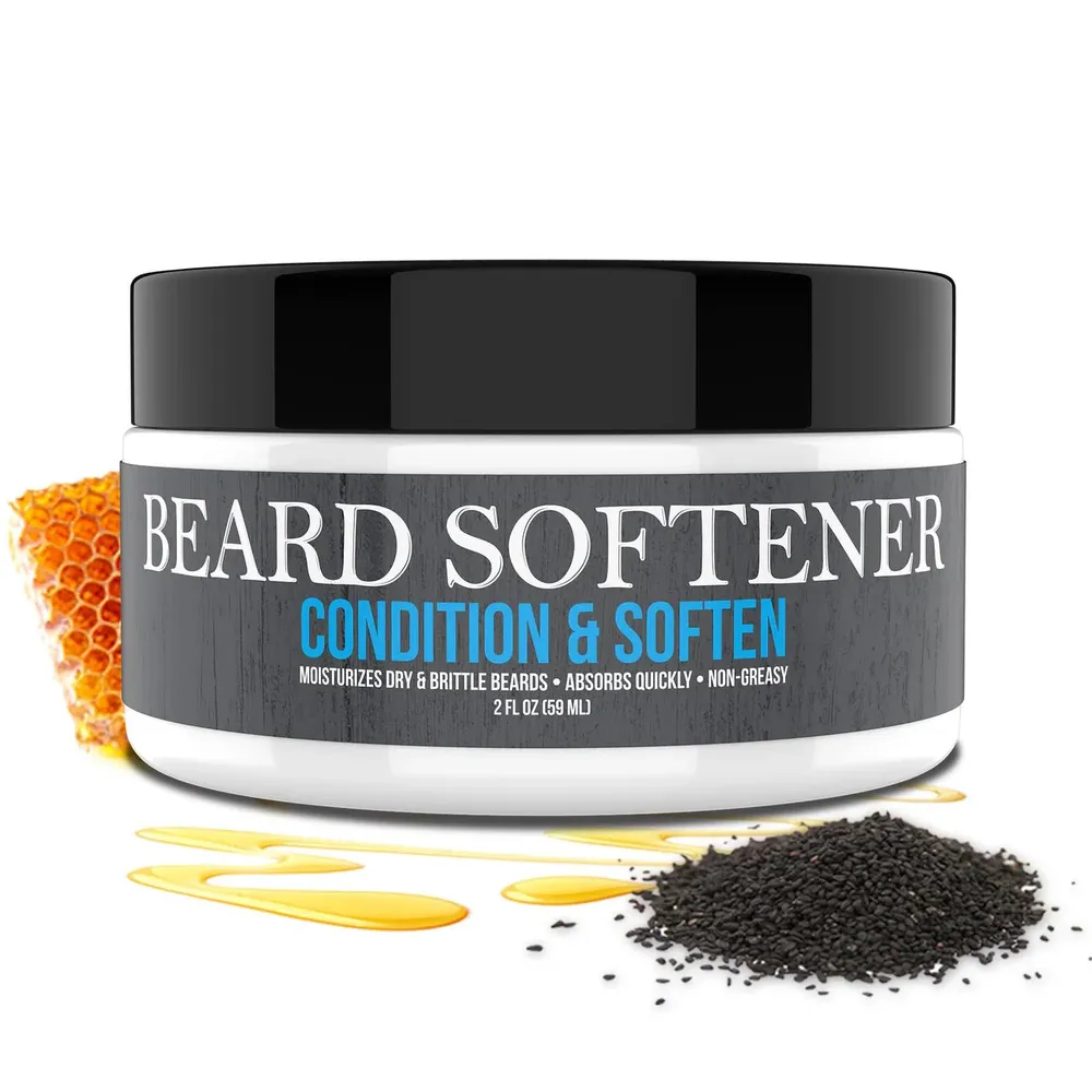 Uncle Jimmy Beard Softener Balm – 2oz - Image 2