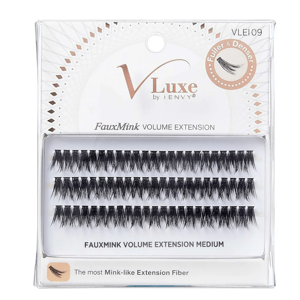 V-Luxe by i-ENVY 30D Extension Cluster Lashes – Styles 06 to 13 - Image 3