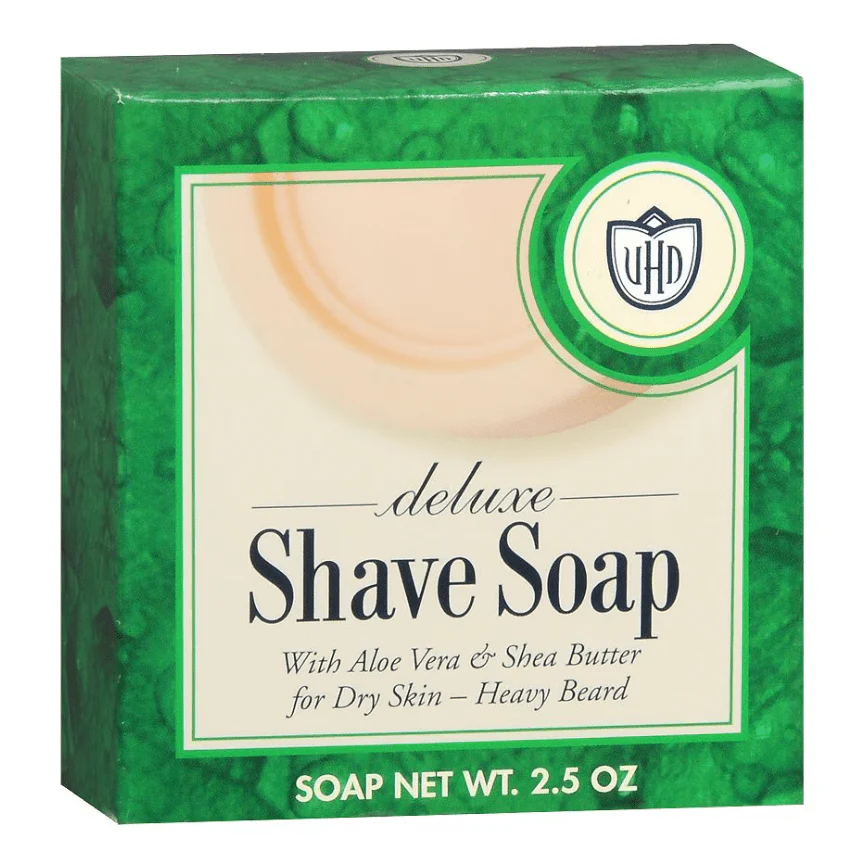 Van Der Hagen Shave Soap – Lather & Smooth Shave -2.5 oz - Image 2