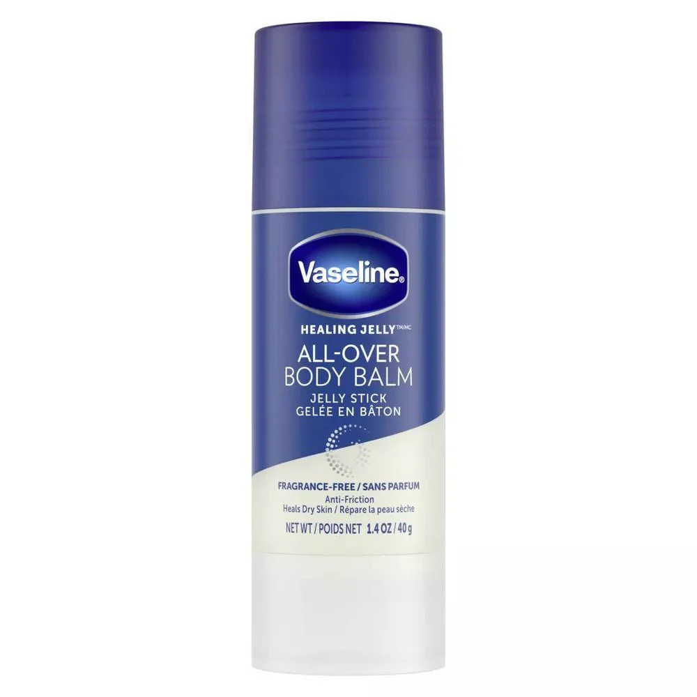 Vaseline All-Over Body Balm Stick Unscented – 1.4oz