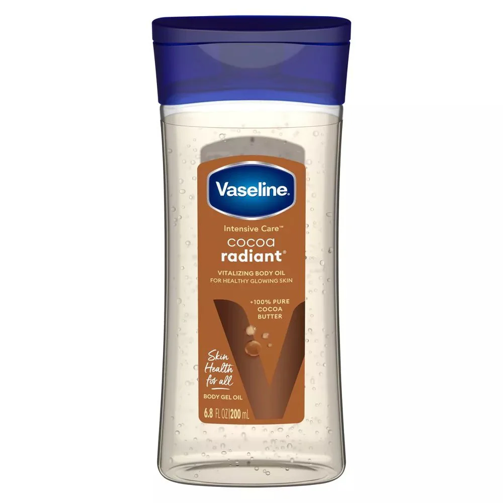 Vaseline Cocoa Radiant Body Gel Oil β 6.8oz