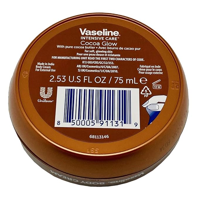 Vaseline Intensive Care Glow Cocoa Body Cream - Image 2