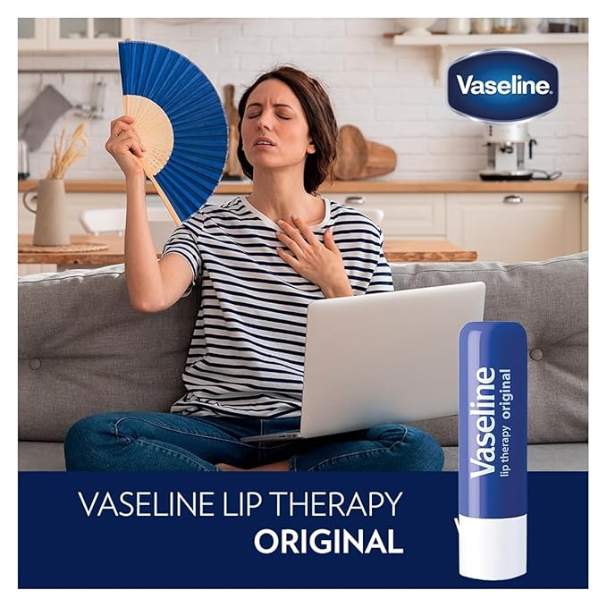 Vaseline Lip Therapy 4-Pack, Moisturizing Balm with Vitamin E - Image 6