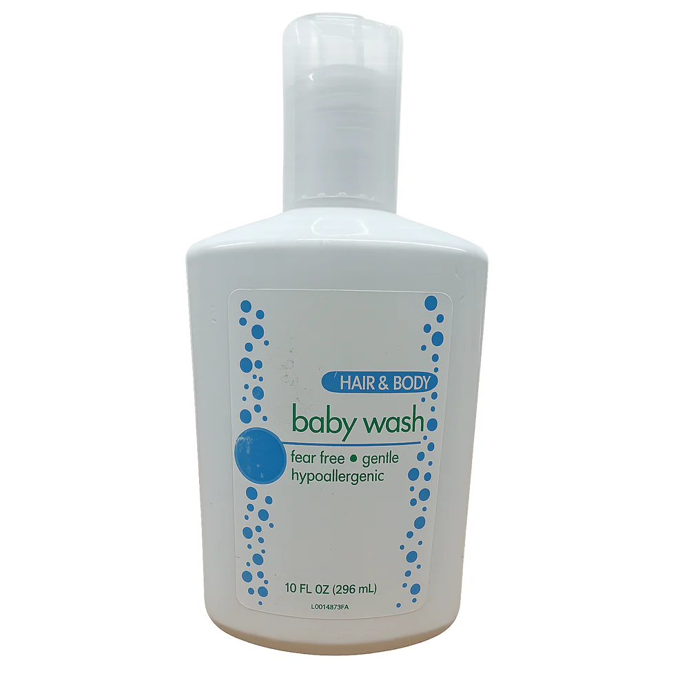 Vi-John Hair & Body Baby Wash – Gentle 2-in-1 Cleanser for Babies – 10 oz - Image 2