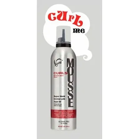 Vigorol Curling Mousse - Moisturizing Anti-Frizz for Frizzy Hair - Image 5