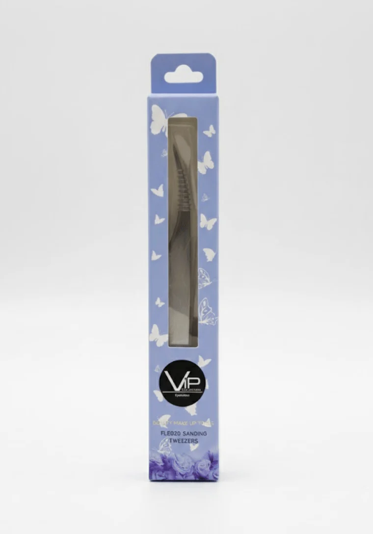 VIP Eyelash Accessories Tweezers – 5 Styles - Image 2