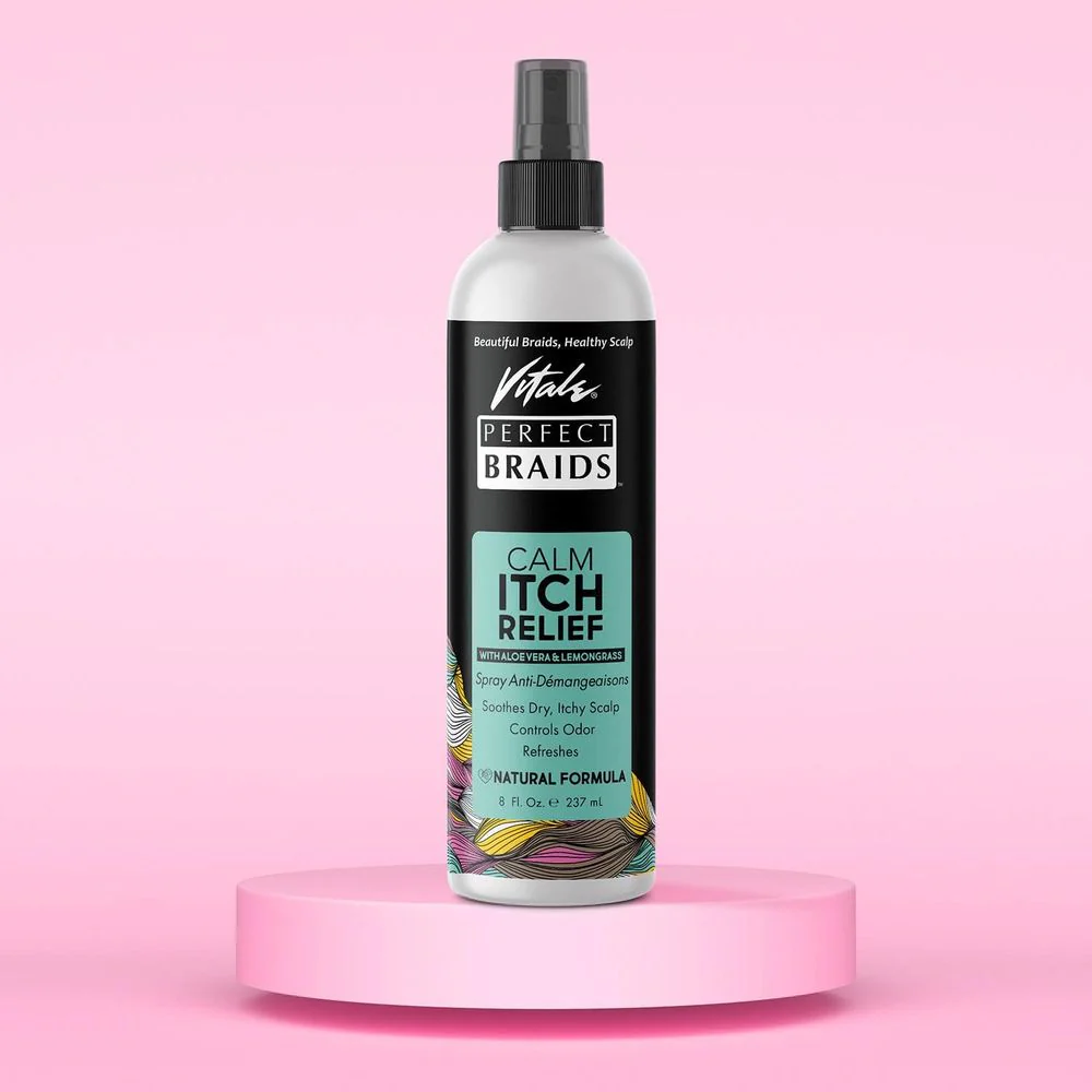 Vitale Perfect Braids – Unravel Braid Release / Calm Itch Relief / Cleanse Dry Shampoo - Image 2