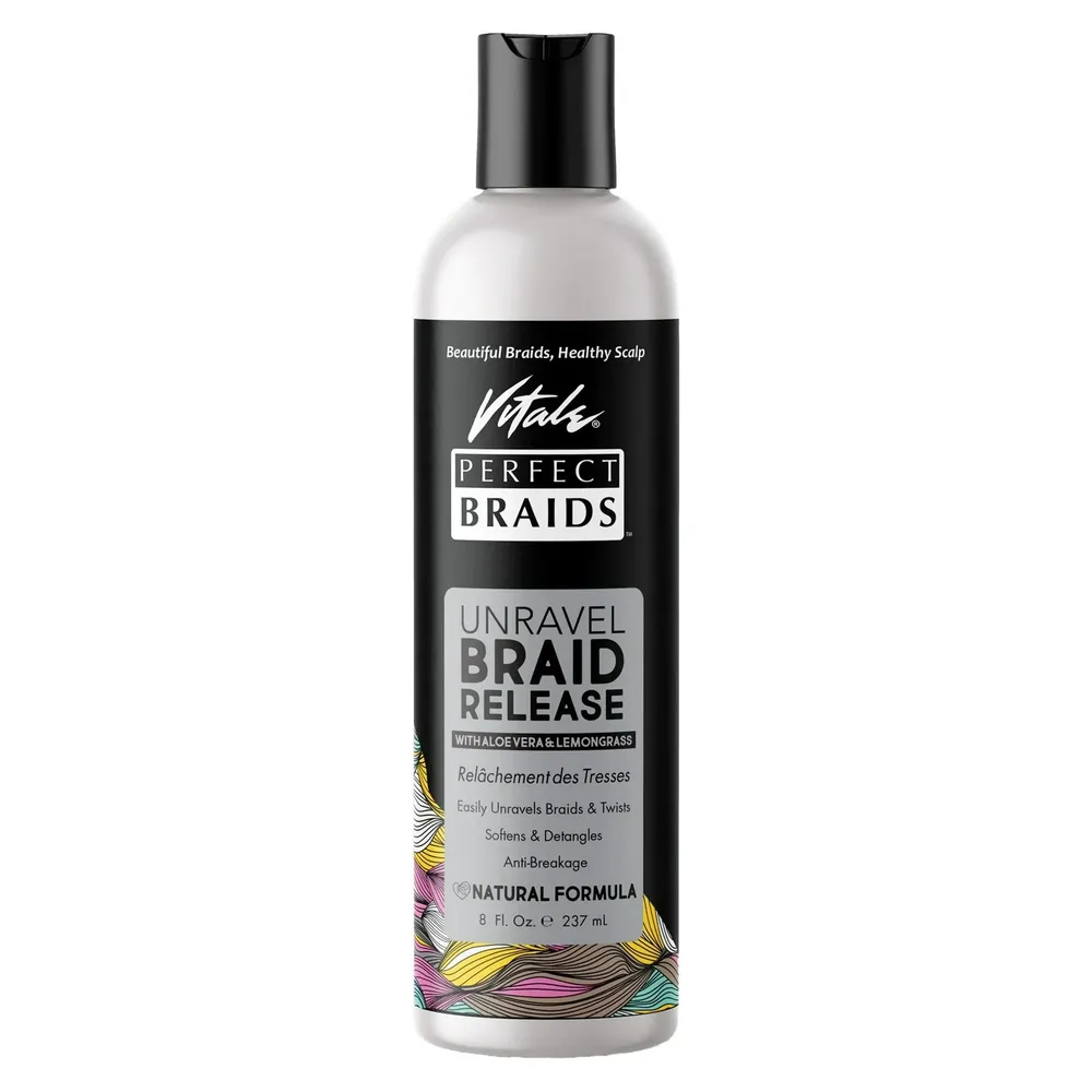 Vitale Perfect Braids – Unravel Braid Release / Calm Itch Relief / Cleanse Dry Shampoo - Image 4