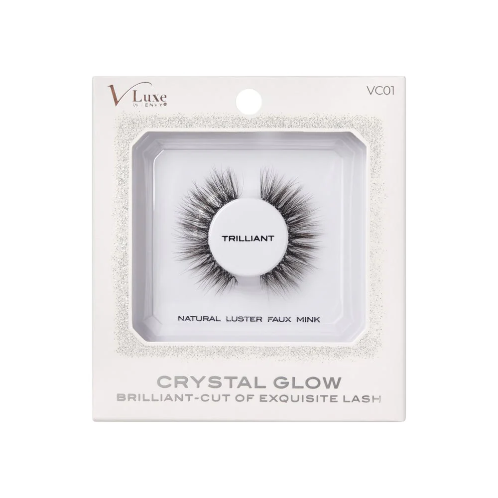 VLUXE by i-ENVY Crystal Glow Brilliant-Cut Lashes - Image 2