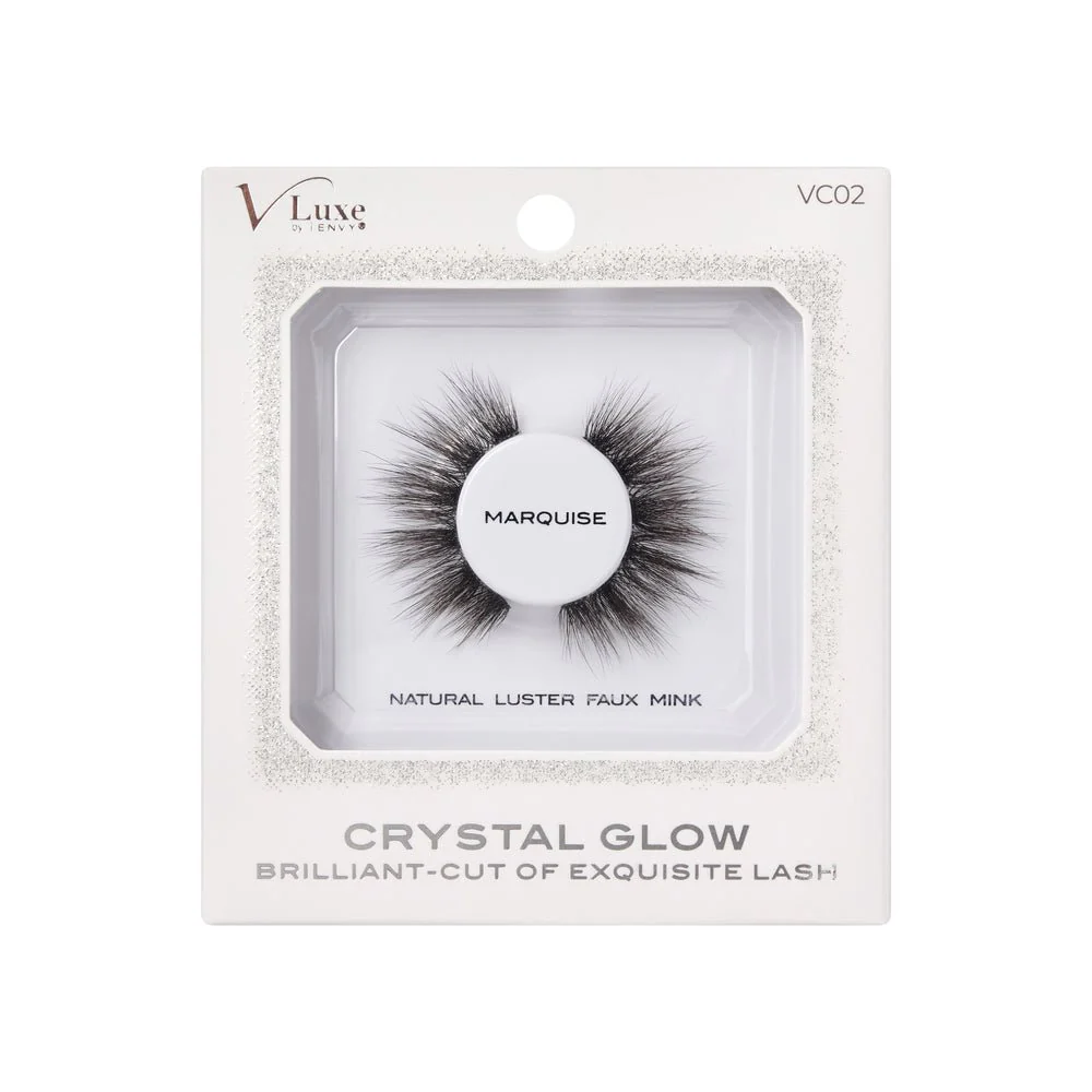 VLUXE by i-ENVY Crystal Glow Brilliant-Cut Lashes - Image 3