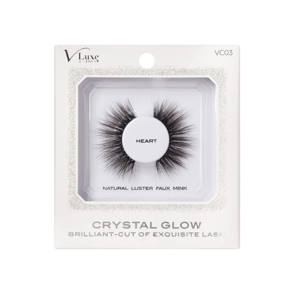 VLUXE by i-ENVY Crystal Glow Brilliant-Cut Lashes - Image 4