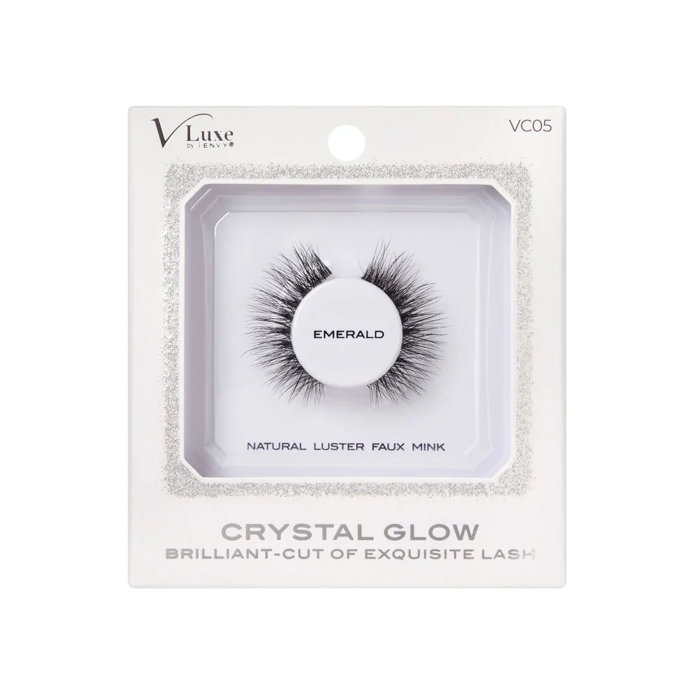 VLUXE by i-ENVY Crystal Glow Brilliant-Cut Lashes - Image 6