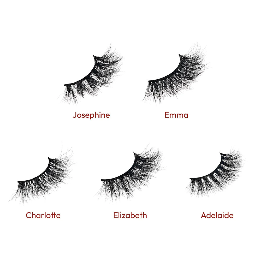 VLUXE by i-ENVY Mink Lashes – 100% Real Mink