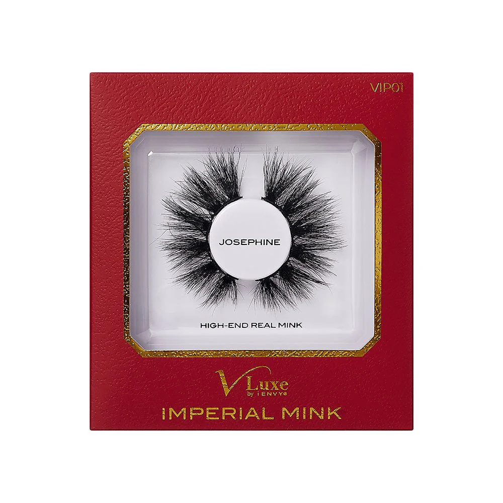 VLUXE by i-ENVY Mink Lashes – 100% Real Mink - Image 2