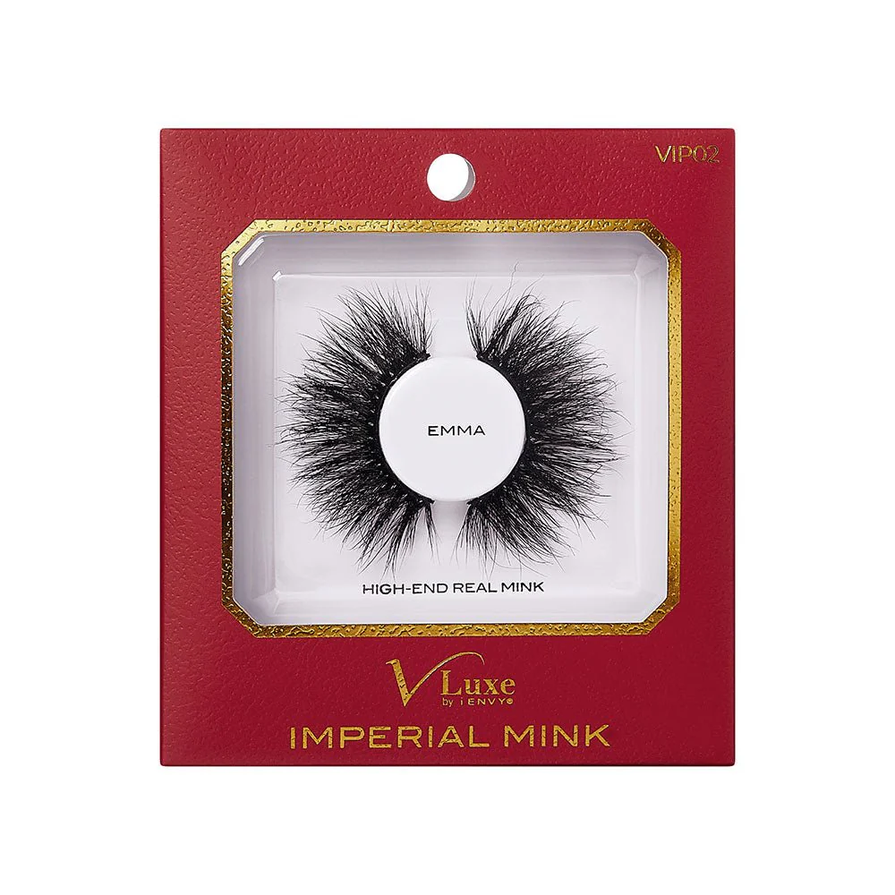 VLUXE by i-ENVY Mink Lashes – 100% Real Mink - Image 3