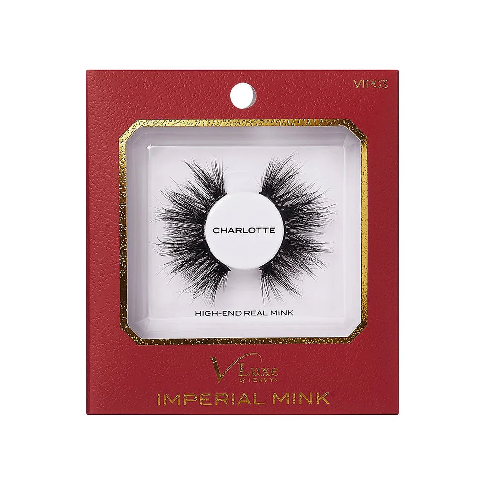 VLUXE by i-ENVY Mink Lashes – 100% Real Mink - Image 4