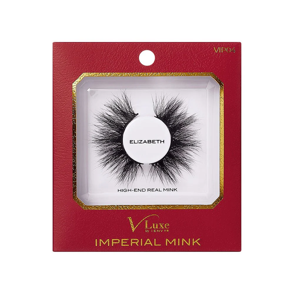 VLUXE by i-ENVY Mink Lashes – 100% Real Mink - Image 5