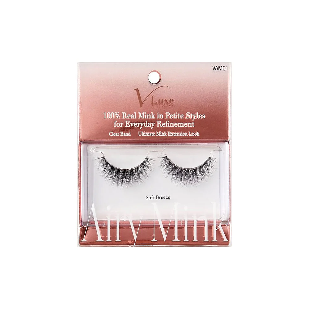 VLuxe by iEnvy Airy Mink Lashes – 100% Real Mink - Image 6