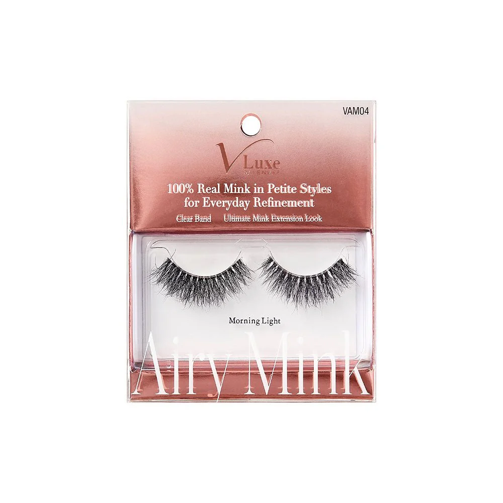 VLuxe by iEnvy Airy Mink Lashes – 100% Real Mink - Image 9