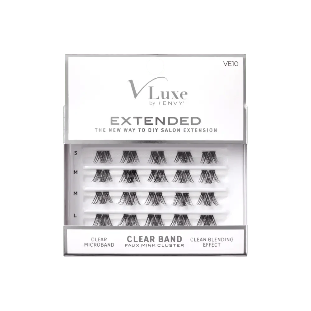 VLuxe by iEnvy Extended Faux Mink Cluster Lashes - Image 10